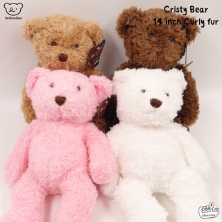 ตุ๊กตาหมีคริสตี้ขนหยิก Cristy Bear Curly Fur (BeMineBear)