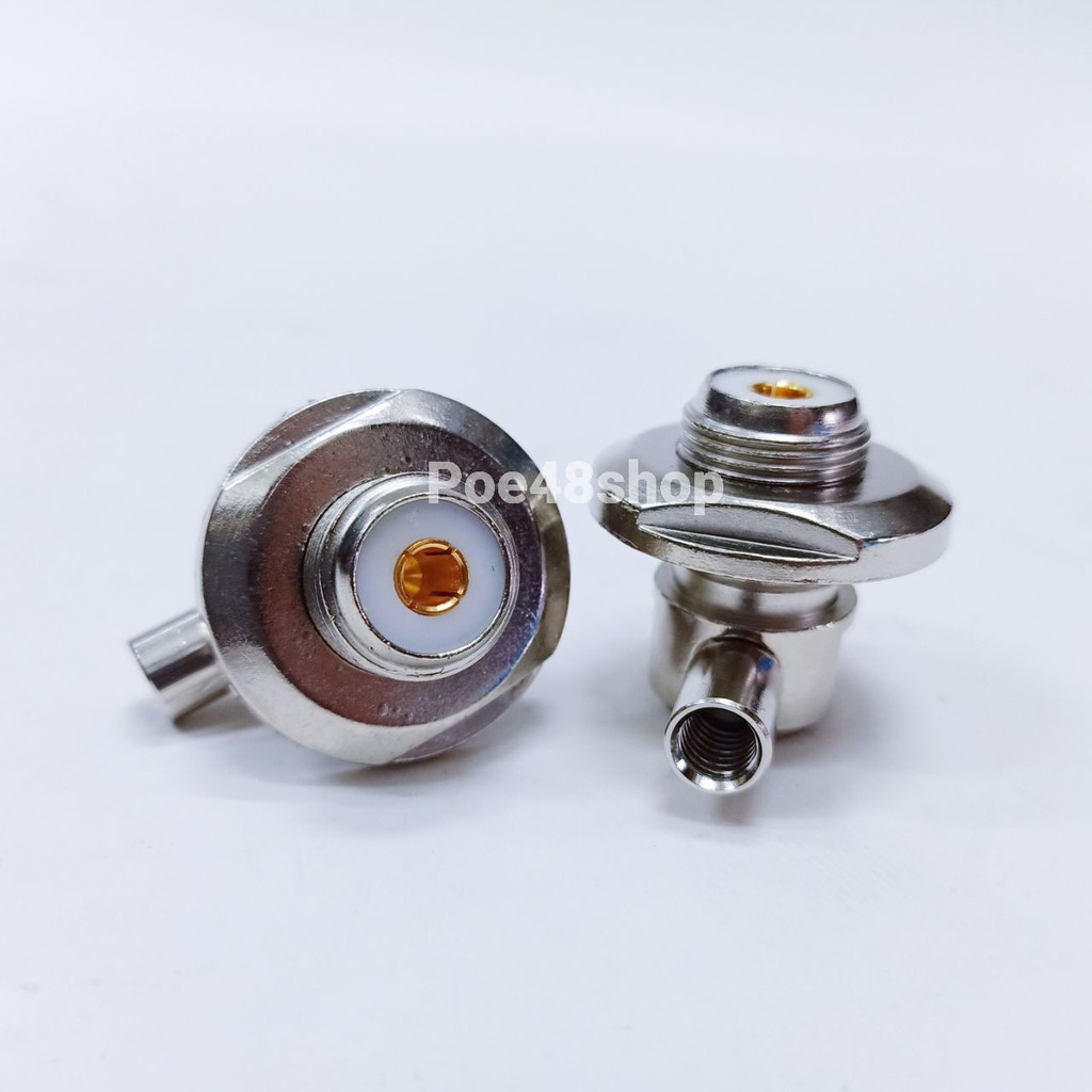 J.เม้าท์ใส่สาย RG58 แจ็คเม้าท์ RG58 Jack Mount RG58 ใช้กับวิทยุสื่อส่าร