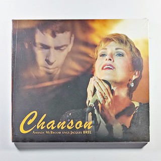 CD เพลง Amanda McBroom - Chanson, Amanda Sings Jacques Brel (CD, Album,)