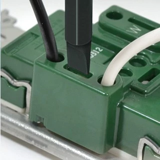 Vessel ไขควงสั้นสลับ +2/-6x45 No. 270BW-62