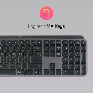 Logitech Newๆๆ MX Keys Keyboard Thai-key แป้นพิมพ์มีภาษาไทยและอังกฤษจากโรงงานของเเท้