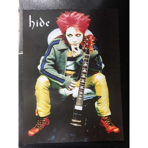 โปสเตอร์ hide x japan