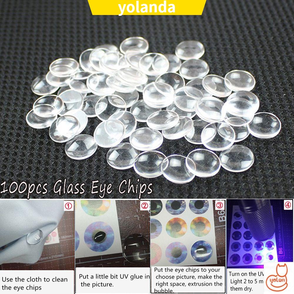 Yola ลูกตาสําหรับทํางานฝีมือตุ๊กตา Diy 14 มม . 100 ชิ้น - yolandagoods1 ...