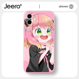 Jeero เคสไอโฟน เคสซิลิโคนนุ่มกันกระแทกการ์ตูนอนิเมะตลก เคสโทรศัพท์ Compatible for iphone 14 13 12 11 Pro Max SE 2020 X XR XS 8 7 ip 6S 6 Plus HFF1285