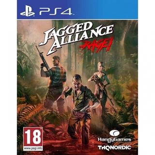 Jagged Alliance Rage! PS4 ENG