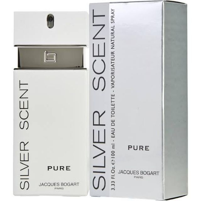 Silver Scent Pure Jacques Bogart 2ml 5ml10ml