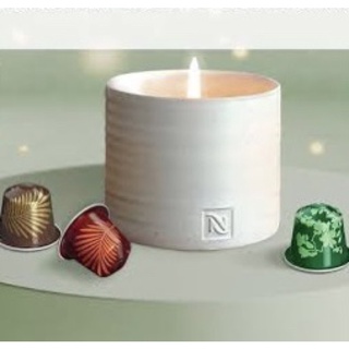 Nespresso candle holder