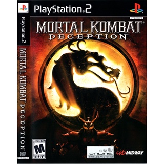 แผ่นเกมส์ Mortal Kombat Deception PS2 Playstation 2 คุณภาพสูง ราคาถูก