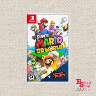 [ NSW มือ1 ] : Super Mario 3D World Bowser Futy