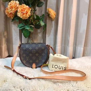 Louis Vuitton Monogram Tambourine Cross Body Bag