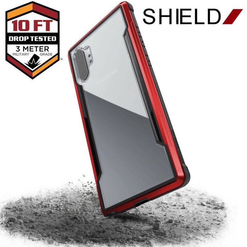 X-doria case DEFENSE SHIELD กันกระแทก note10plus/pronote9