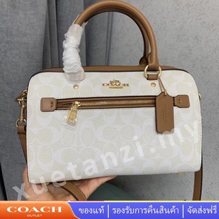 COACH CA149 กระเป๋าสตรีแฟชั่นกระเป๋าหมอน กระเป๋าสะพายข้าง กระเป๋าสะพายเทรนด์สวยหรู
