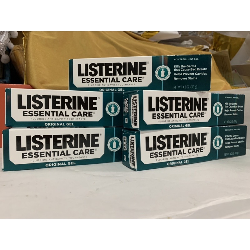 💦ยาสีฟัน listerine💦นำเข้าจากอเมริกา 🇺🇸🇺🇸