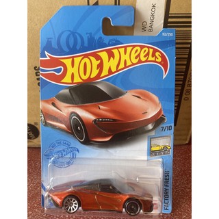 Hotwheels McLaren Speedtail