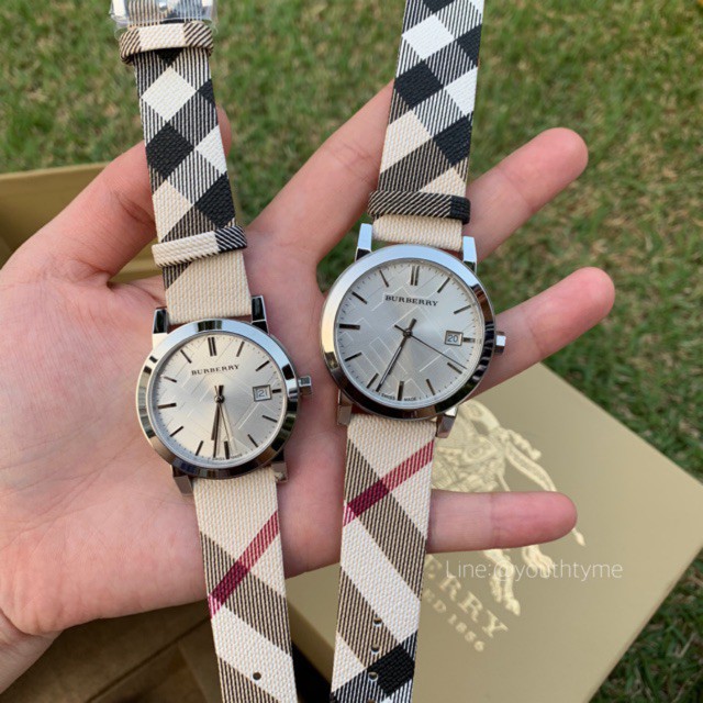 ✷Burberry heritage check strap watch พร้อมส่ง❗️BU9022✾ | Shopee Thailand