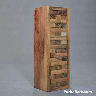 Wood Toy Jenga เกมส์ตึกถล่ม ของเล่นไม้