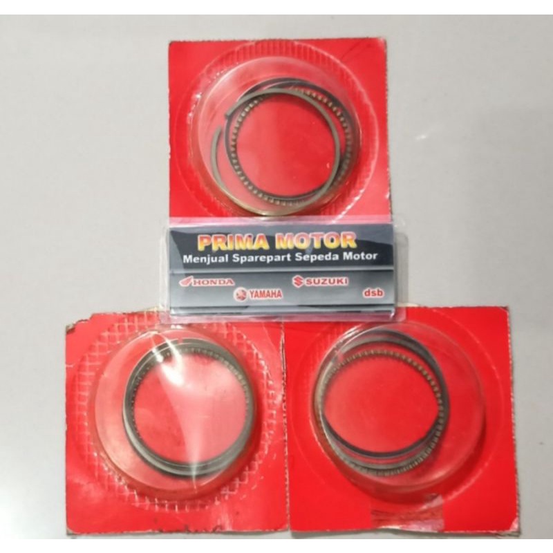 PISTON RING SEHER เท่านั้น GRAND SUPRA WIN OS 50 75 100 ต้นฉบับ HONDA AHM