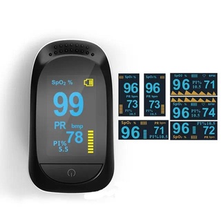 เครื่องวัดออกซิเจนปลายนิ้วมือ PULES OXIMETER A2