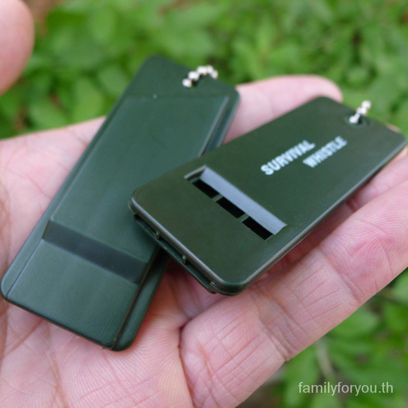 อุปกรณ์นกหวีดฉุกเฉิน 3 ความปลอดภัยสําหรับทํากิจกรรมกลางแจ้ง - รูปที่ 3