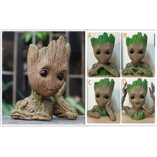 พร้อมส่ง Groot หัวกระถาง #ราคาโรงงาน