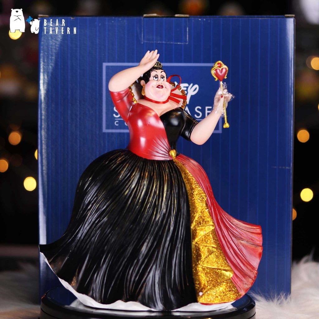 Disney Showcase Enesco Queen Heart งานลิขสิทธิ์แท้ ดิสนีย์