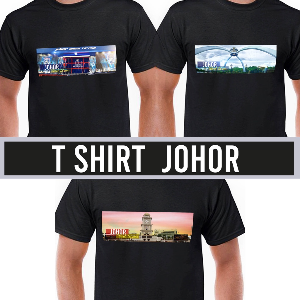 Johor Balu Johor JDT Cotton T-Shirt ของที่ระลึก