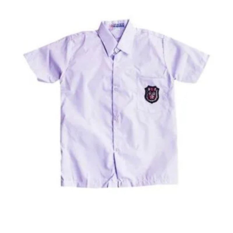 ชุดนักเรียนประถมสั้นสีขาวสําหรับชั้นประถมศึกษาปีที่ 123456