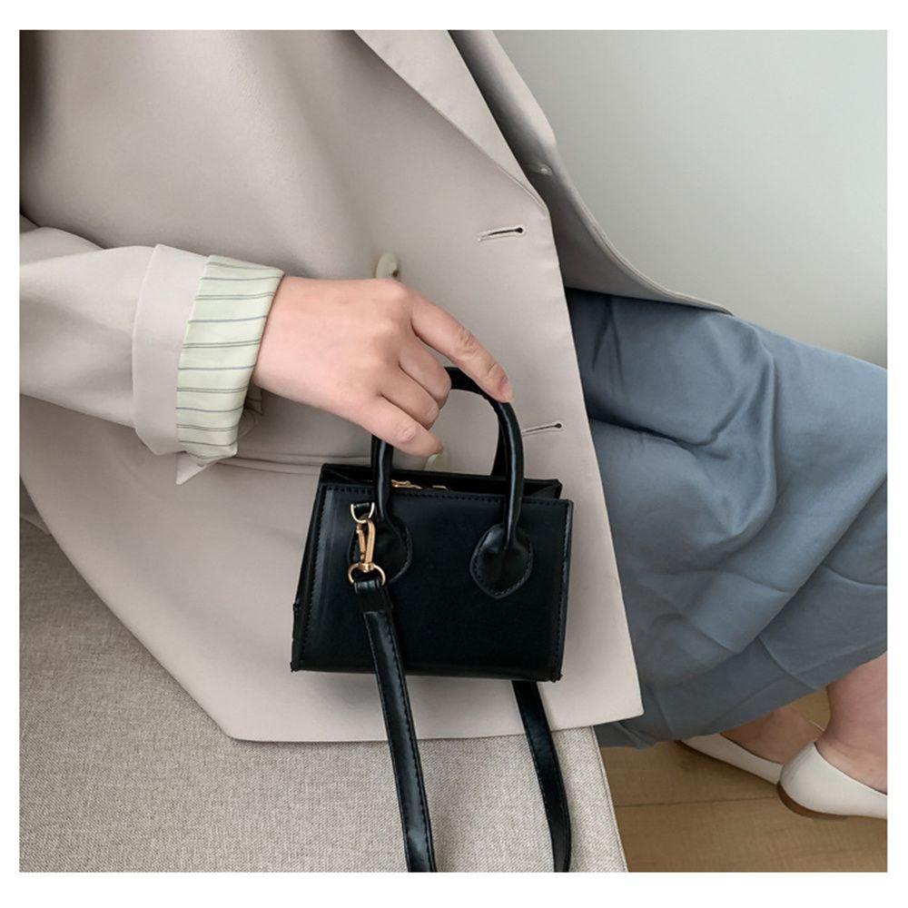 Mh กระเป๋าสะพายไหล่ ทรงสี่เหลี่ยม ใส่เหรียญได้