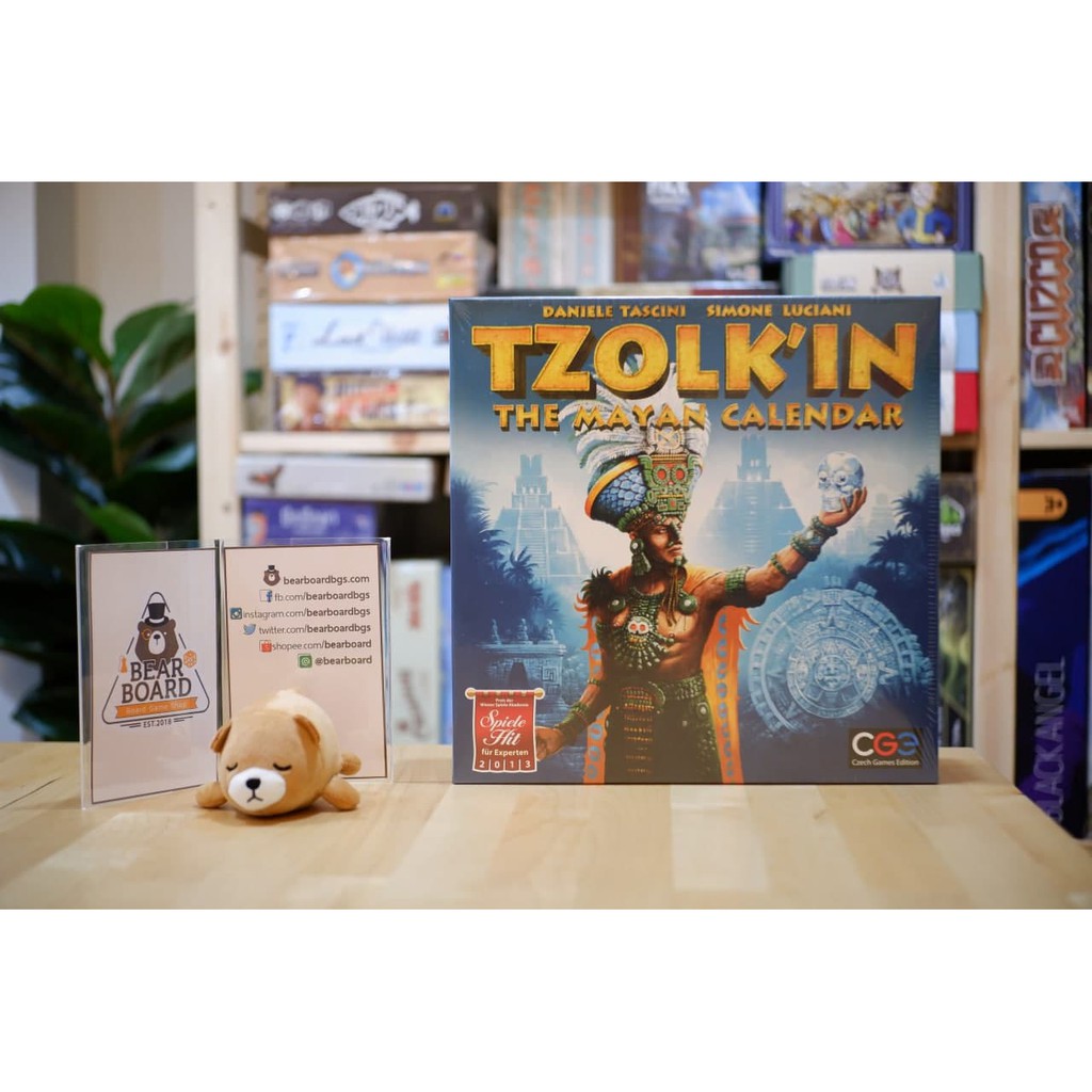 Tzolk'in: The Mayan Calendar บอร์ดเกม ของแท้