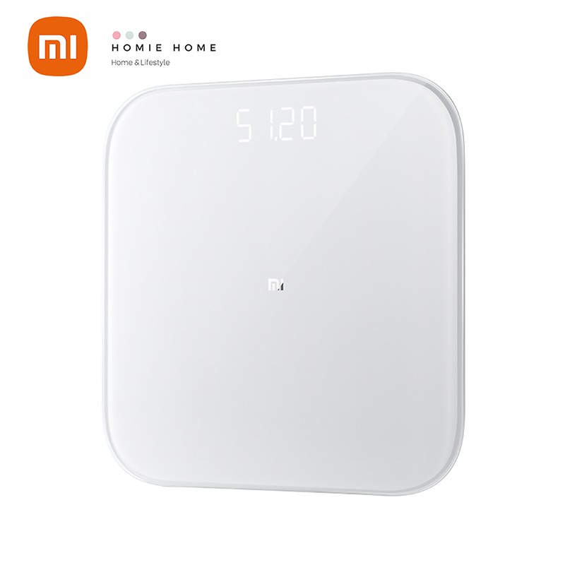 Xiaomi Mi Smart Scale 2 Bluetooth ที่ชั่ง ตาชั่ง เครื่องชั่งน้ำหนักอัจฉริยะ - รับประกัน 6 เดือน