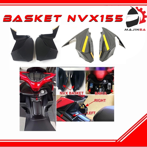 BASKET YAMAHA NVX155 / BAKUL NVX155