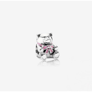 [พร้อมส่ง สินค้าแท้ 💯] Pandora Baby Girl Teddy Bear Charm