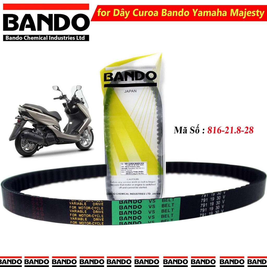 Yamaha Majesty Belt - Bando Thailand