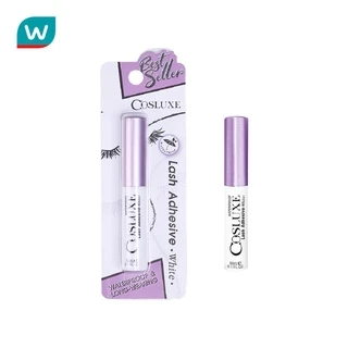 Cosluxe คอสลุคส์ แลช กาวติดขนตา 5 มล. #สีขาว