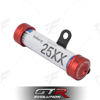 แคปซูล พรบ. GTR  ขายึดดำ หลอดอะคริลิค หลอดใส่.พรบ 25 MM. (G143)