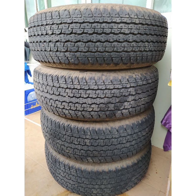 Bridgestone265/70R16ยางมือสอง 👍