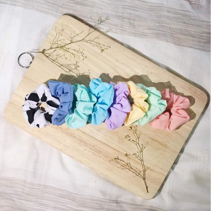 ยางมัดผม mini donut ยางมัดผม​โดนัทไซส์​มินิ​