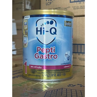 แหล่งขายและราคาHi-Q Pepti Gastro ไฮคิว เปปติ แกสโตร นมผงสำหรับทารกช่วงวัยที่ 1 แรกเกิดถึง 1 ปี ขนาด 400 กรัม 1 กระป๋องอาจถูกใจคุณ