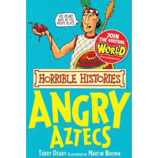 DKTODAY หนังสือ HORRIBLE HISTORIES :ANGRY AZTECS