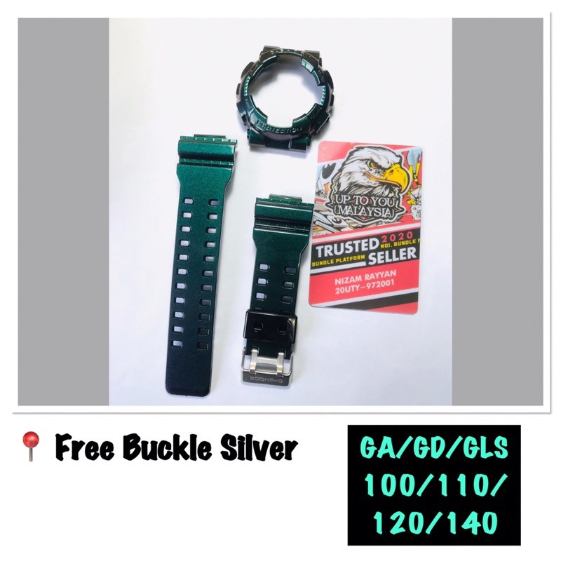 [J&T / Pos Laju] BNB GSHOCK GA100 GA110 GA120 GA140 GD100 GD110 GD120 GLS100 EMERALD KILLER (HQ)(CUS