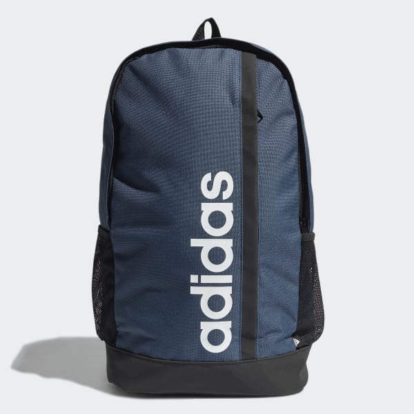 Adidas Logo Essentials Backpack - สีน ้ ําเงิน