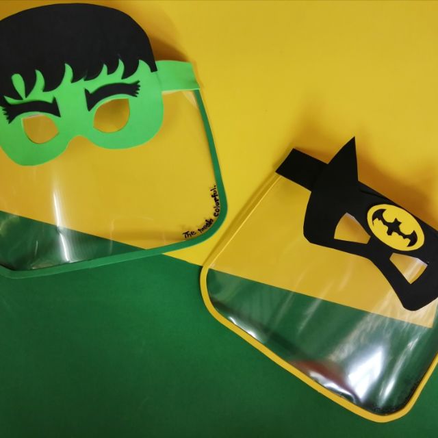 #Face​shield​ the boy
