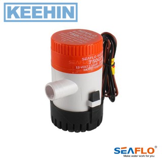 ปั๊มใต้ท้องเรือ SEAFLO ซีรี่ย์ 01 750GPH 12V -Bilge Pump 750GPH 12V, SEAFLO 01 Series