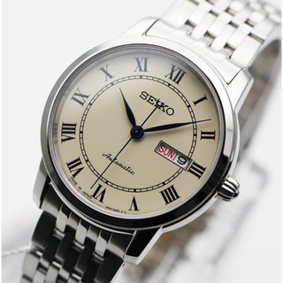 นาฬิกา SEIKO Presage Automatic Classic Watch SRP763J1 ของแท้ มีใบรับประกันศูนย์ บ.ไซโก้(ประเทศไทย) จำกัด 1 ปี พร้อมกล่อง