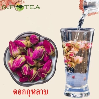 ชาดอกไม้ 花茶 玫瑰花桂花薰衣草桃花 ดอกกุหลาบ ดอกลาเวนเดอร์ ดอกพีช ดอกหอมหมื่นลี้ ดอกกุหลาบทอง ชา flower tea