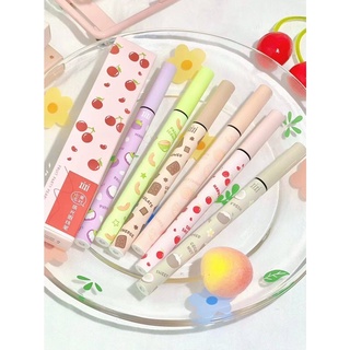 XIXI FRUIT PARTY PEARL EYELINER D-426 อายไลเนอร์ กากเพขร วิ้งๆ กันน้ำและกันเหงื่อ, แห้งเร็ว สายปาร์ตี้ ต้องจัด