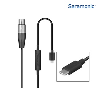 Saramonic UTC-XLR สายอะแดปเตอร์แปลง XLR ไป USB Type-C