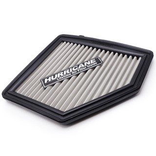 กรองอากาศ สแตนเลส Air Filter Hurricane ฮอนด้า เฮชอาร์-วี สีแดง สำหรับ Honda HR-V Hatchback Vezel ปี 2015-2019