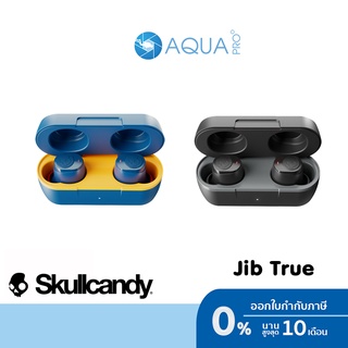 Skullcandy Jib True หูฟังไร้สาย Bluetooth 5.0 เชื่อมต่อไร้สาย บลูทูธ ประกันศูนย์ กันน้ำ IPX4 ใส่ออกกำลังกายได้