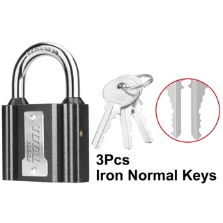 Total แม่กุญแจ เหล็ก 32 / 38 / 50 / 63 / 75 มม. ( Iron Padlock ) รุ่น TLK31321, TLK31381, TLK31501, TLK31631, TLK31751